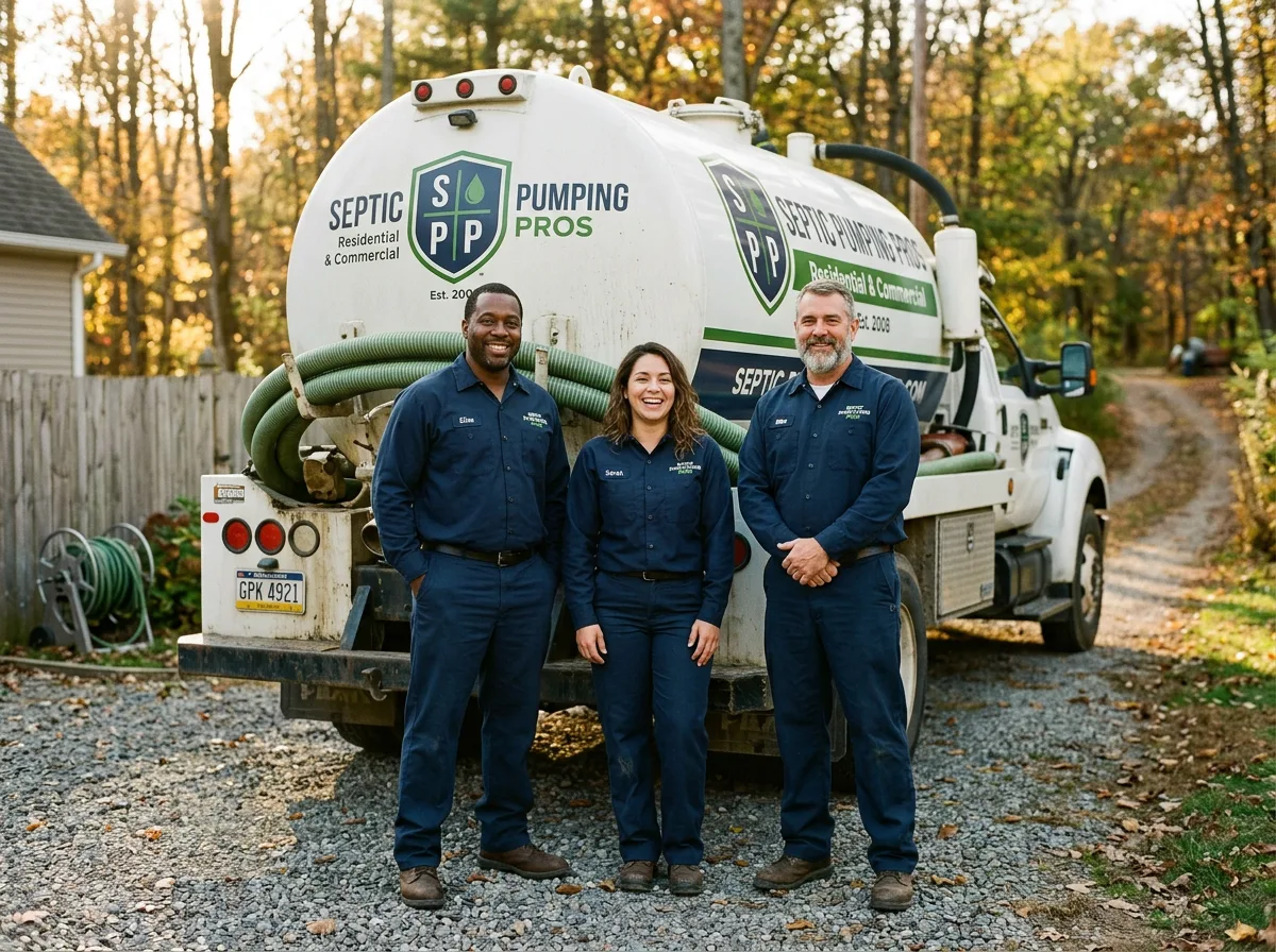 Septic Tank Pumping company in Enigma, GA